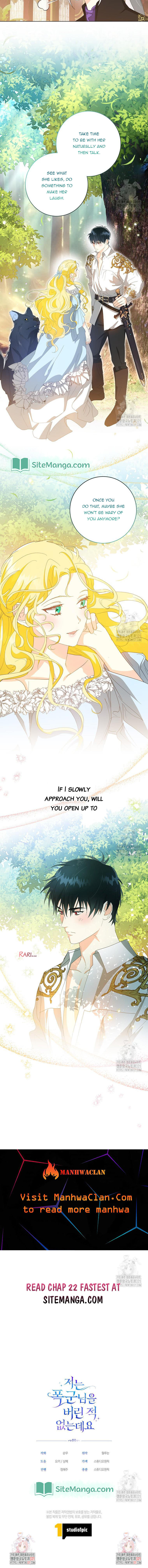 I Never Abandoned the Tyrant Chapter 21 - Page 9