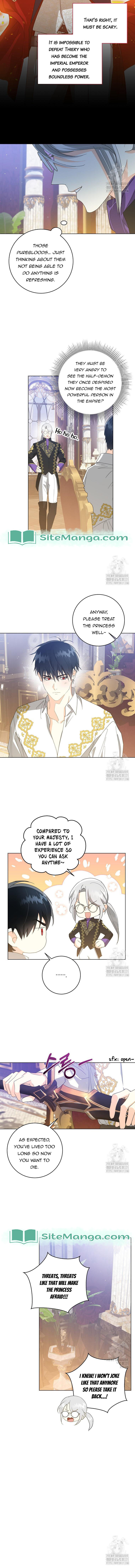 I Never Abandoned the Tyrant Chapter 22 - Page 1