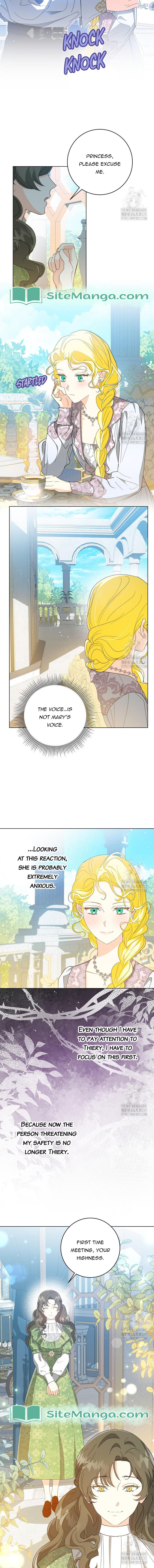I Never Abandoned the Tyrant Chapter 22 - Page 3
