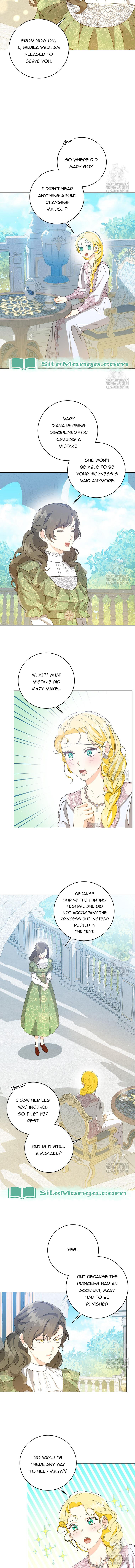 I Never Abandoned the Tyrant Chapter 22 - Page 4