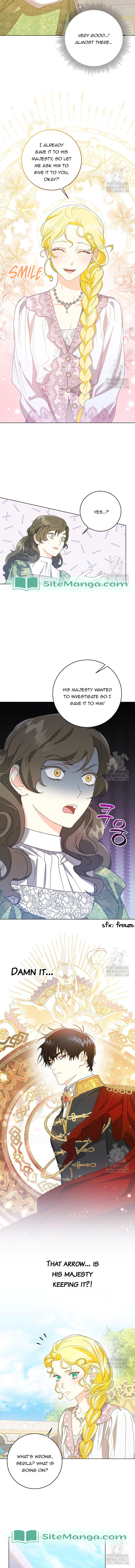 I Never Abandoned the Tyrant Chapter 22 - Page 6