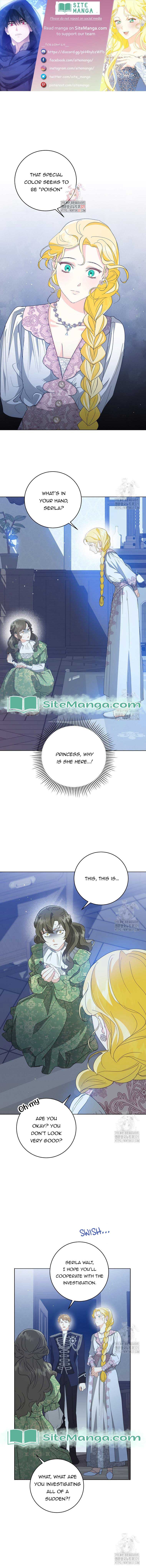 I Never Abandoned the Tyrant Chapter 23 - Page 0