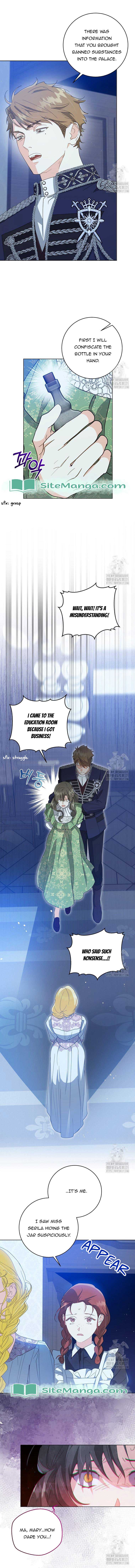 I Never Abandoned the Tyrant Chapter 23 - Page 1