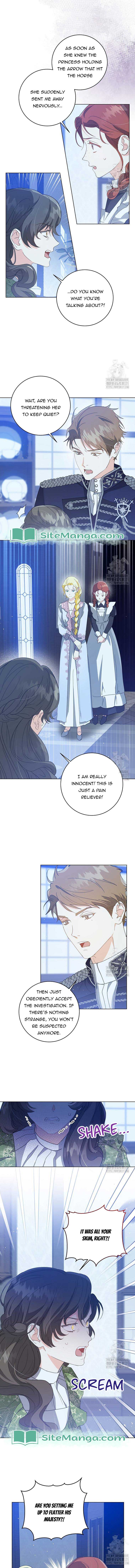I Never Abandoned the Tyrant Chapter 23 - Page 2