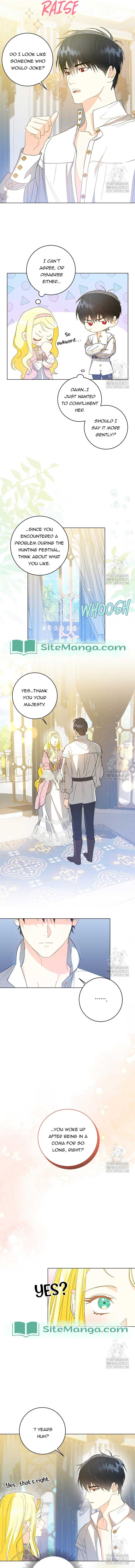 I Never Abandoned the Tyrant Chapter 23 - Page 8