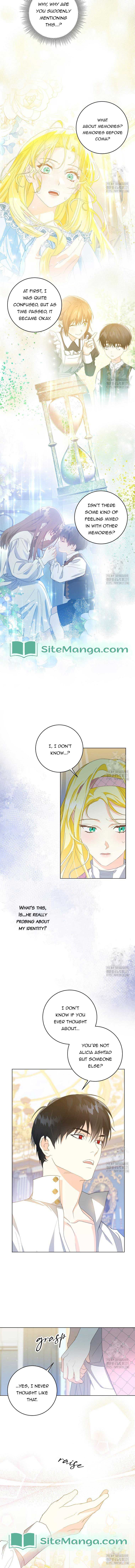 I Never Abandoned the Tyrant Chapter 23 - Page 9
