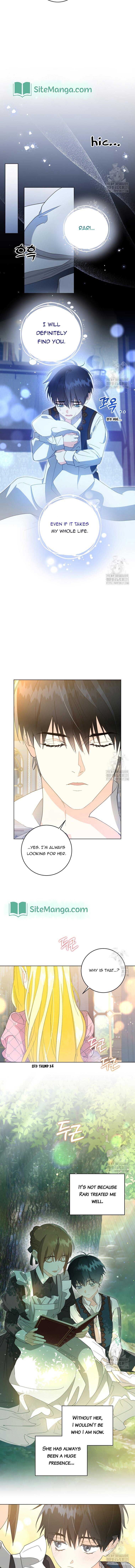 I Never Abandoned the Tyrant Chapter 24 - Page 1
