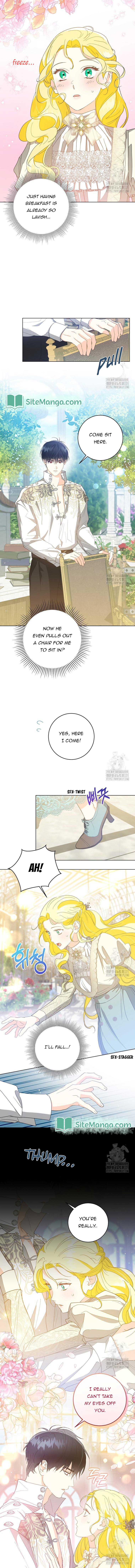 I Never Abandoned the Tyrant Chapter 24 - Page 10