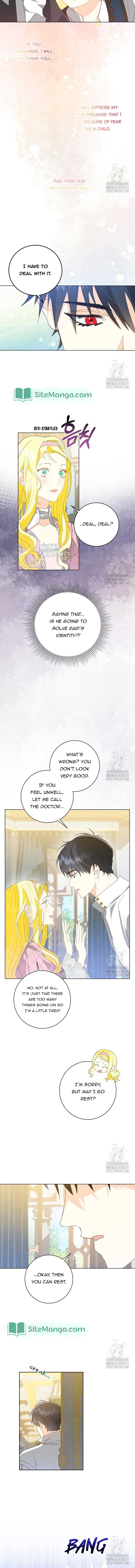 I Never Abandoned the Tyrant Chapter 24 - Page 2