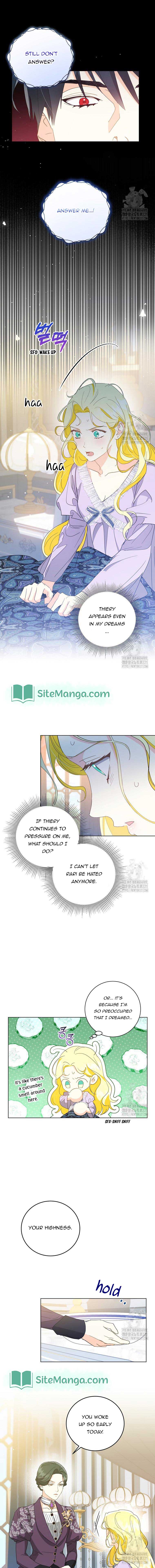 I Never Abandoned the Tyrant Chapter 24 - Page 5