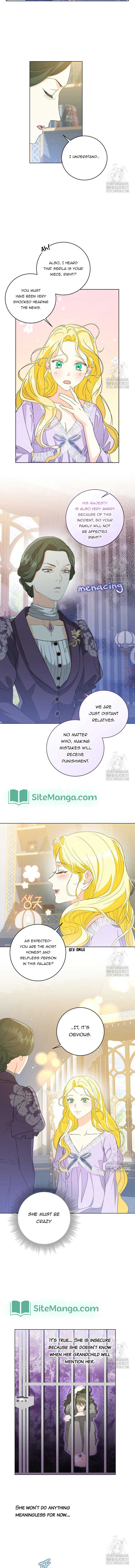 I Never Abandoned the Tyrant Chapter 24 - Page 7
