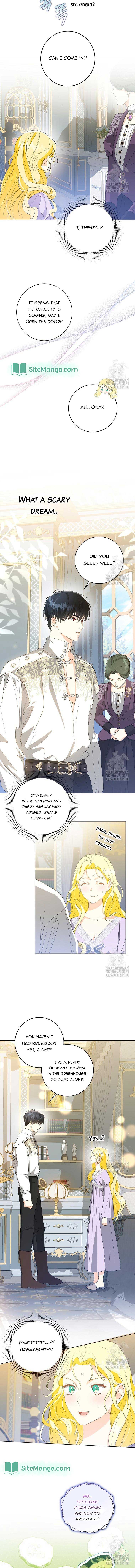 I Never Abandoned the Tyrant Chapter 24 - Page 8