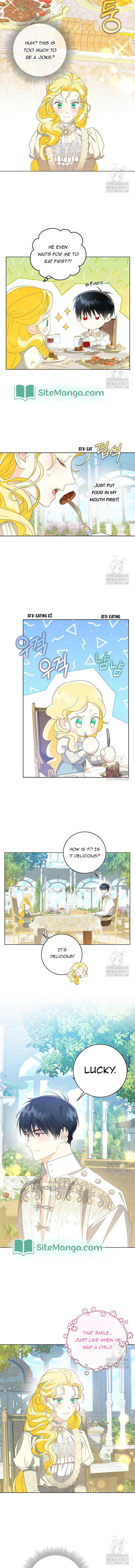 I Never Abandoned the Tyrant Chapter 25 - Page 1