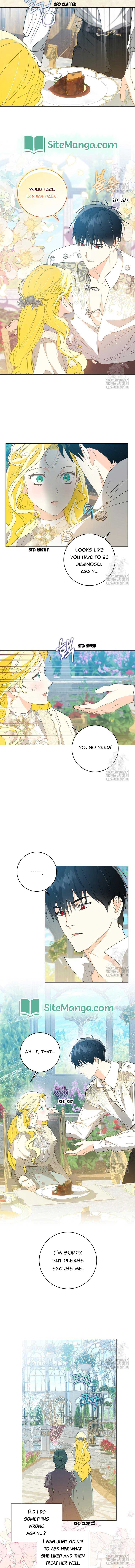 I Never Abandoned the Tyrant Chapter 25 - Page 6