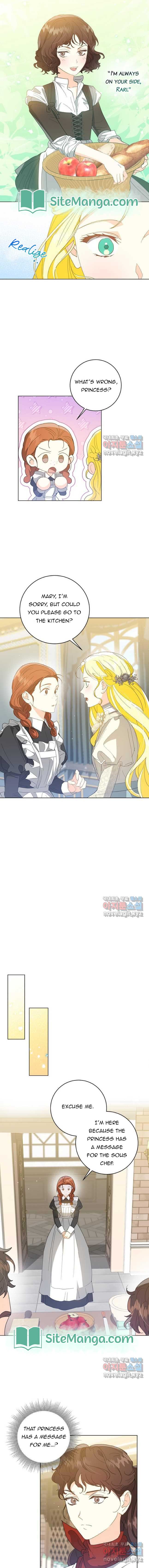I Never Abandoned the Tyrant Chapter 26 - Page 3