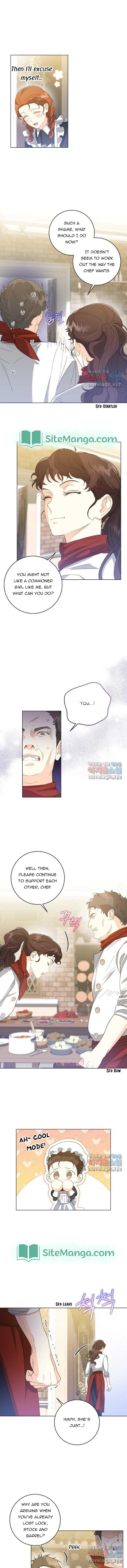 I Never Abandoned the Tyrant Chapter 26 - Page 5