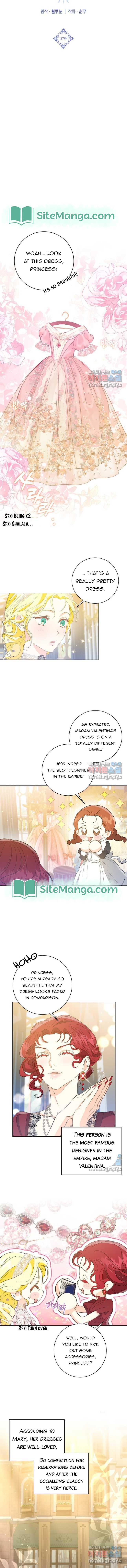 I Never Abandoned the Tyrant Chapter 27 - Page 1