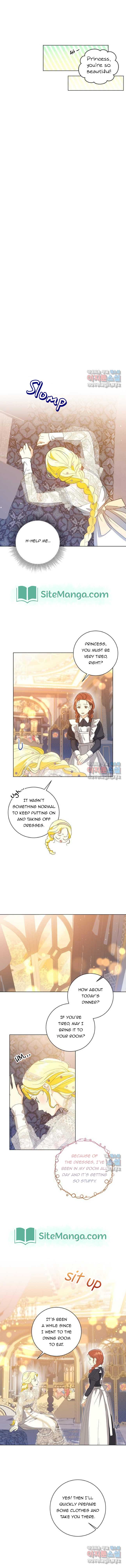 I Never Abandoned the Tyrant Chapter 27 - Page 5