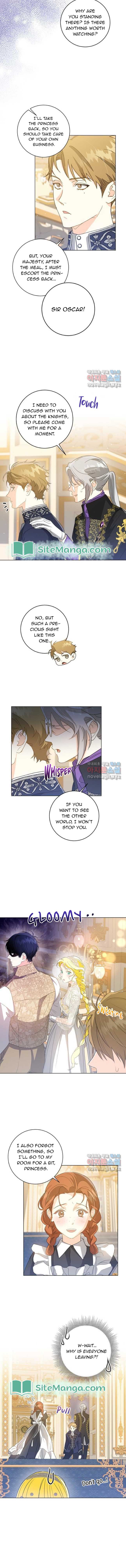 I Never Abandoned the Tyrant Chapter 28 - Page 1