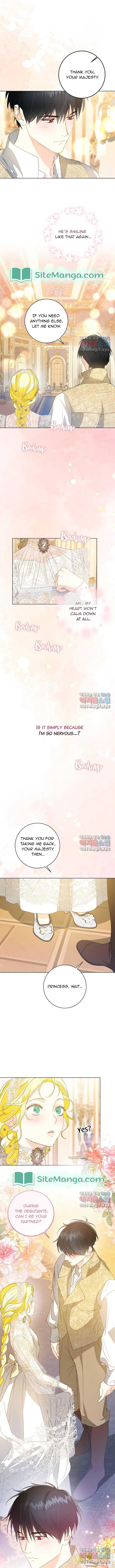 I Never Abandoned the Tyrant Chapter 28 - Page 3