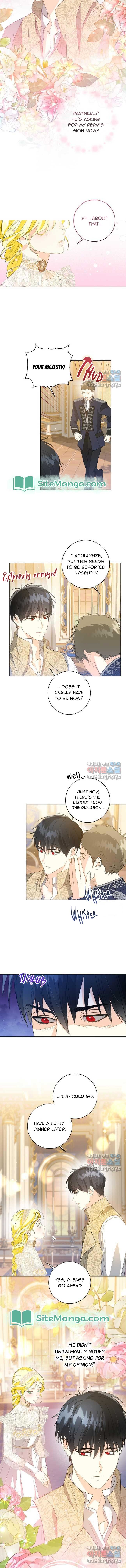 I Never Abandoned the Tyrant Chapter 28 - Page 4