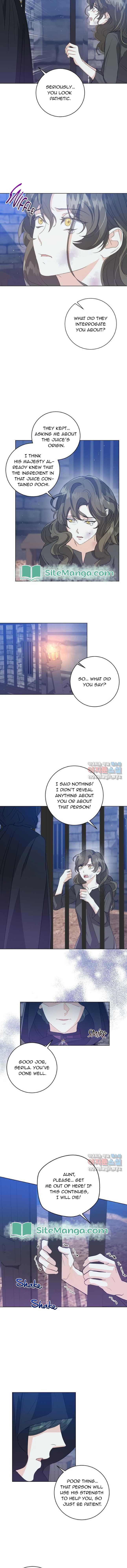 I Never Abandoned the Tyrant Chapter 28 - Page 6