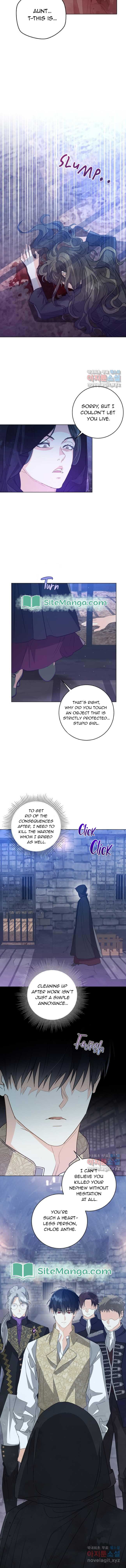 I Never Abandoned the Tyrant Chapter 28 - Page 8