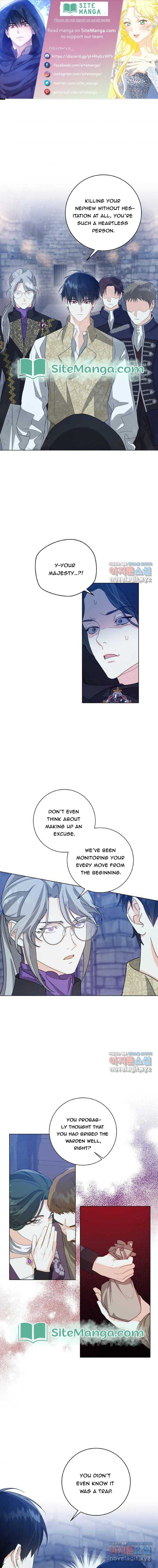 I Never Abandoned the Tyrant Chapter 29 - Page 0