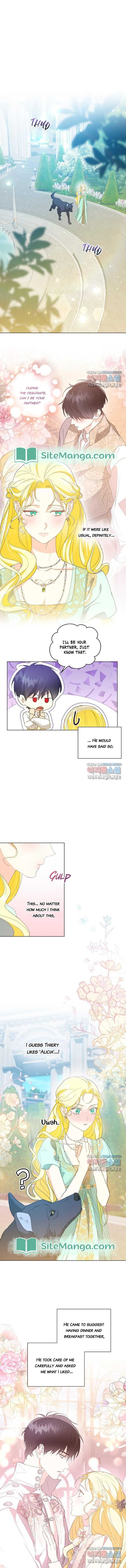 I Never Abandoned the Tyrant Chapter 29 - Page 2