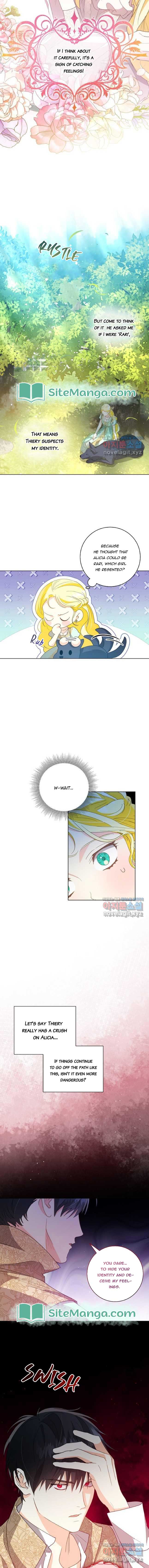I Never Abandoned the Tyrant Chapter 29 - Page 3