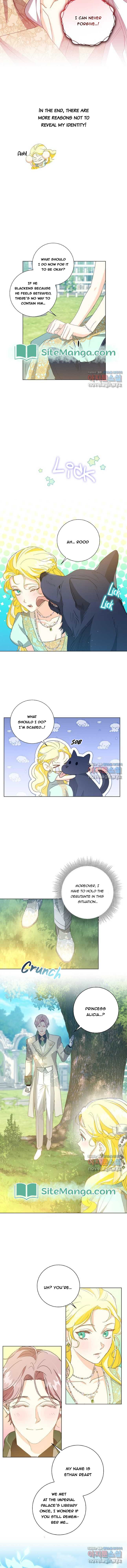 I Never Abandoned the Tyrant Chapter 29 - Page 4