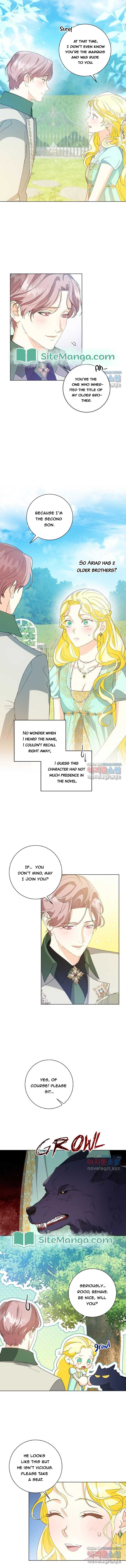 I Never Abandoned the Tyrant Chapter 29 - Page 5