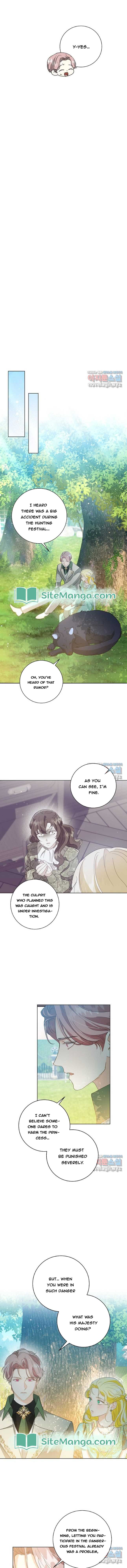 I Never Abandoned the Tyrant Chapter 29 - Page 6