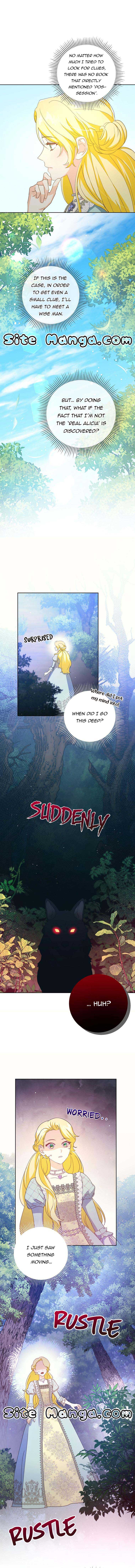 I Never Abandoned the Tyrant Chapter 3 - Page 3