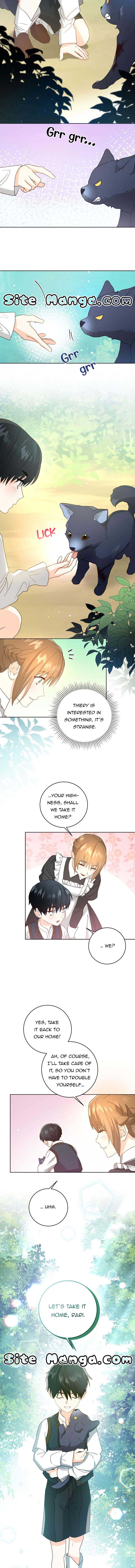 I Never Abandoned the Tyrant Chapter 3 - Page 7