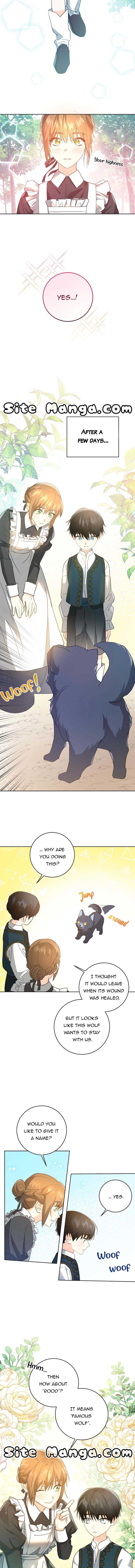 I Never Abandoned the Tyrant Chapter 3 - Page 8