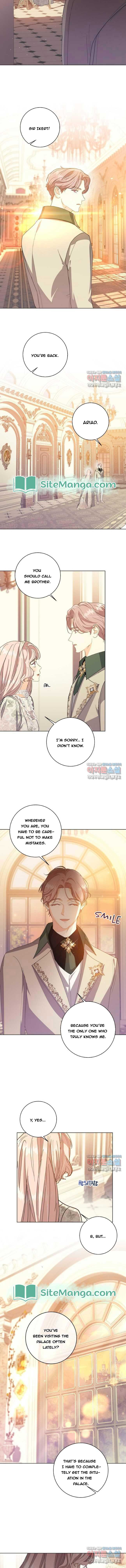 I Never Abandoned the Tyrant Chapter 31 - Page 10