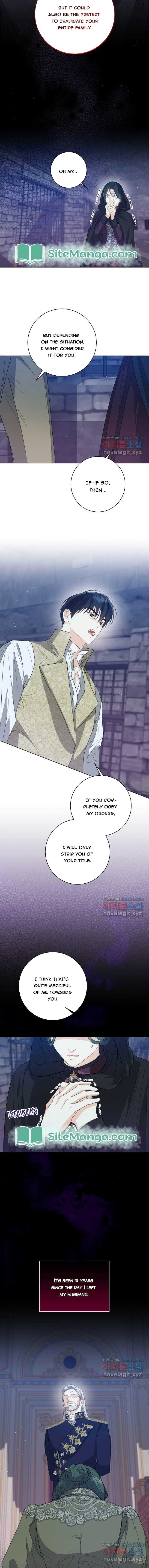 I Never Abandoned the Tyrant Chapter 31 - Page 3
