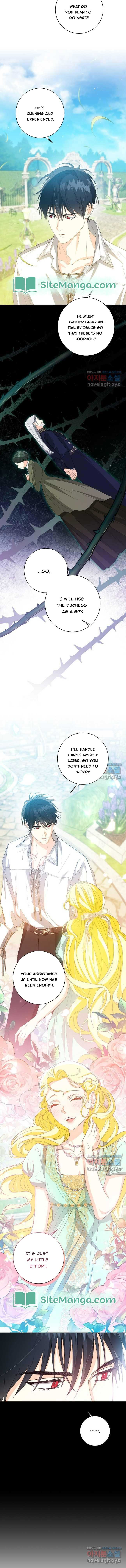 I Never Abandoned the Tyrant Chapter 31 - Page 6