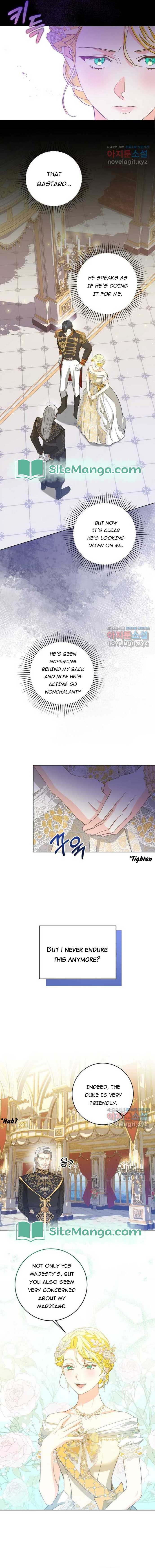 I Never Abandoned the Tyrant Chapter 32 - Page 10