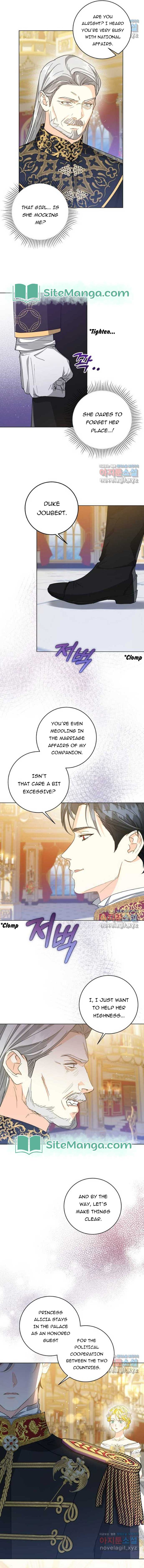 I Never Abandoned the Tyrant Chapter 32 - Page 11
