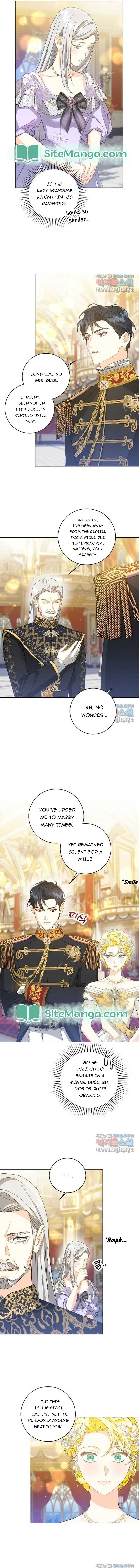 I Never Abandoned the Tyrant Chapter 32 - Page 8