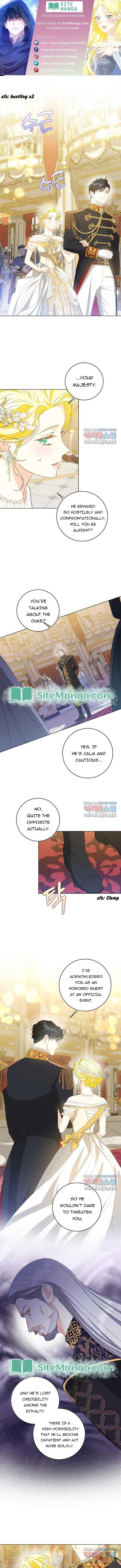 I Never Abandoned the Tyrant Chapter 33 - Page 0