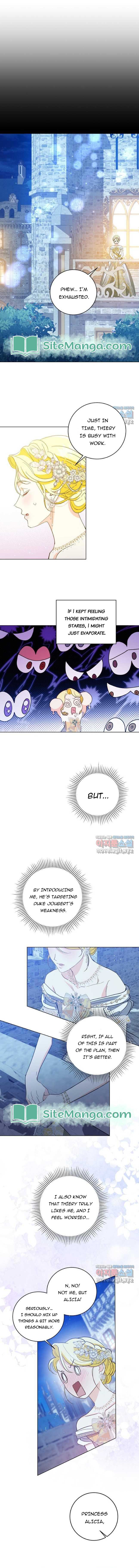 I Never Abandoned the Tyrant Chapter 33 - Page 4