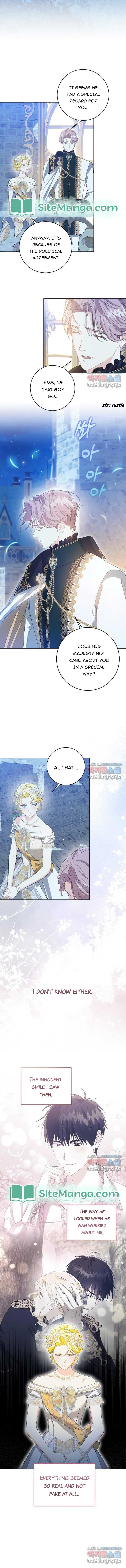 I Never Abandoned the Tyrant Chapter 33 - Page 6