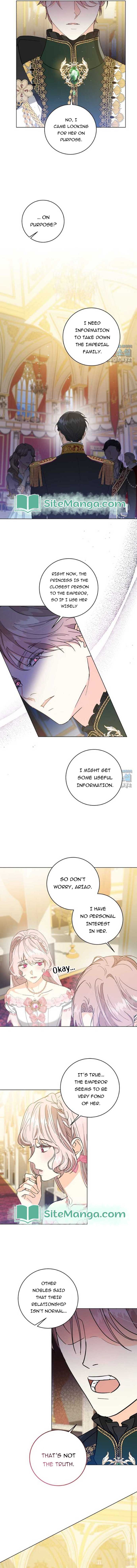 I Never Abandoned the Tyrant Chapter 34 - Page 3