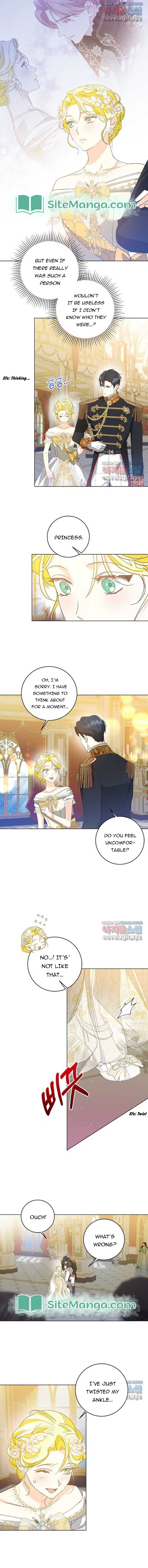 I Never Abandoned the Tyrant Chapter 34 - Page 6