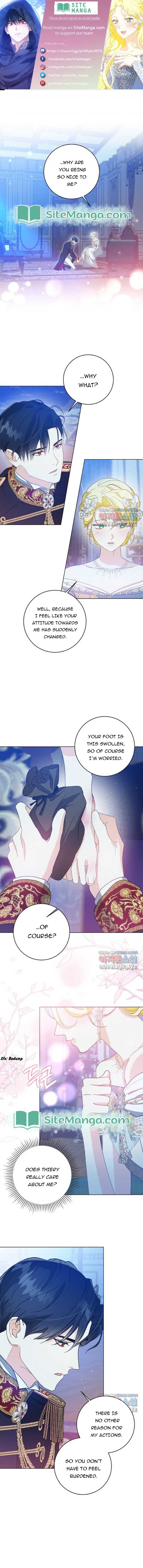 I Never Abandoned the Tyrant Chapter 35 - Page 0