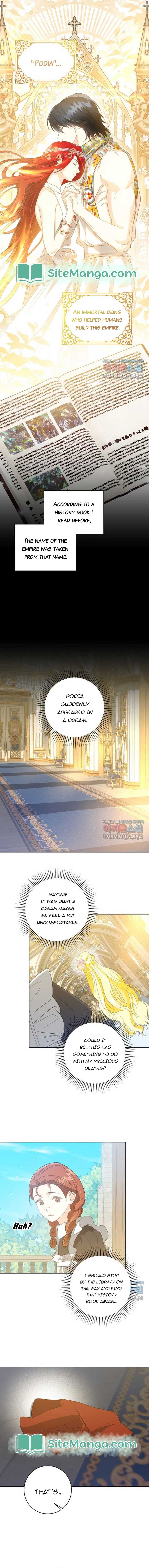 I Never Abandoned the Tyrant Chapter 35 - Page 9