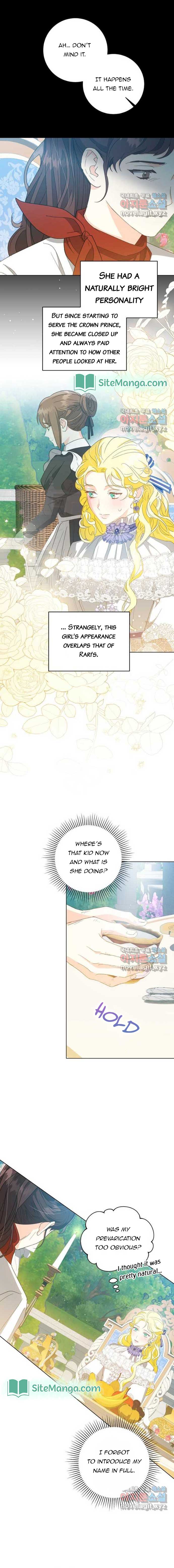 I Never Abandoned the Tyrant Chapter 36 - Page 4